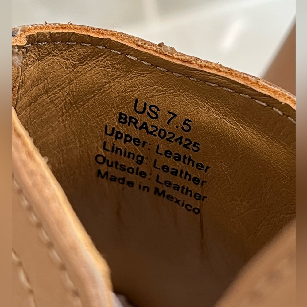 Nisolo Mia  Everyday Ankle Bootie. Women’s size 7.5 Color Almond. - Picture 9 of 10